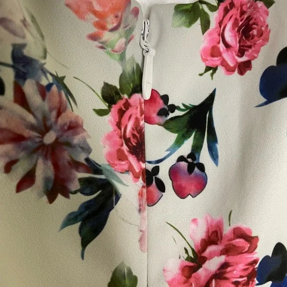 Floral cocktail dress - Picture 5 of 10